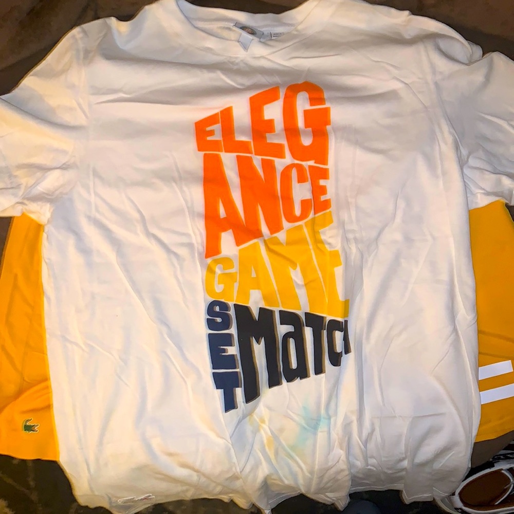 Lacoste outfit with hat